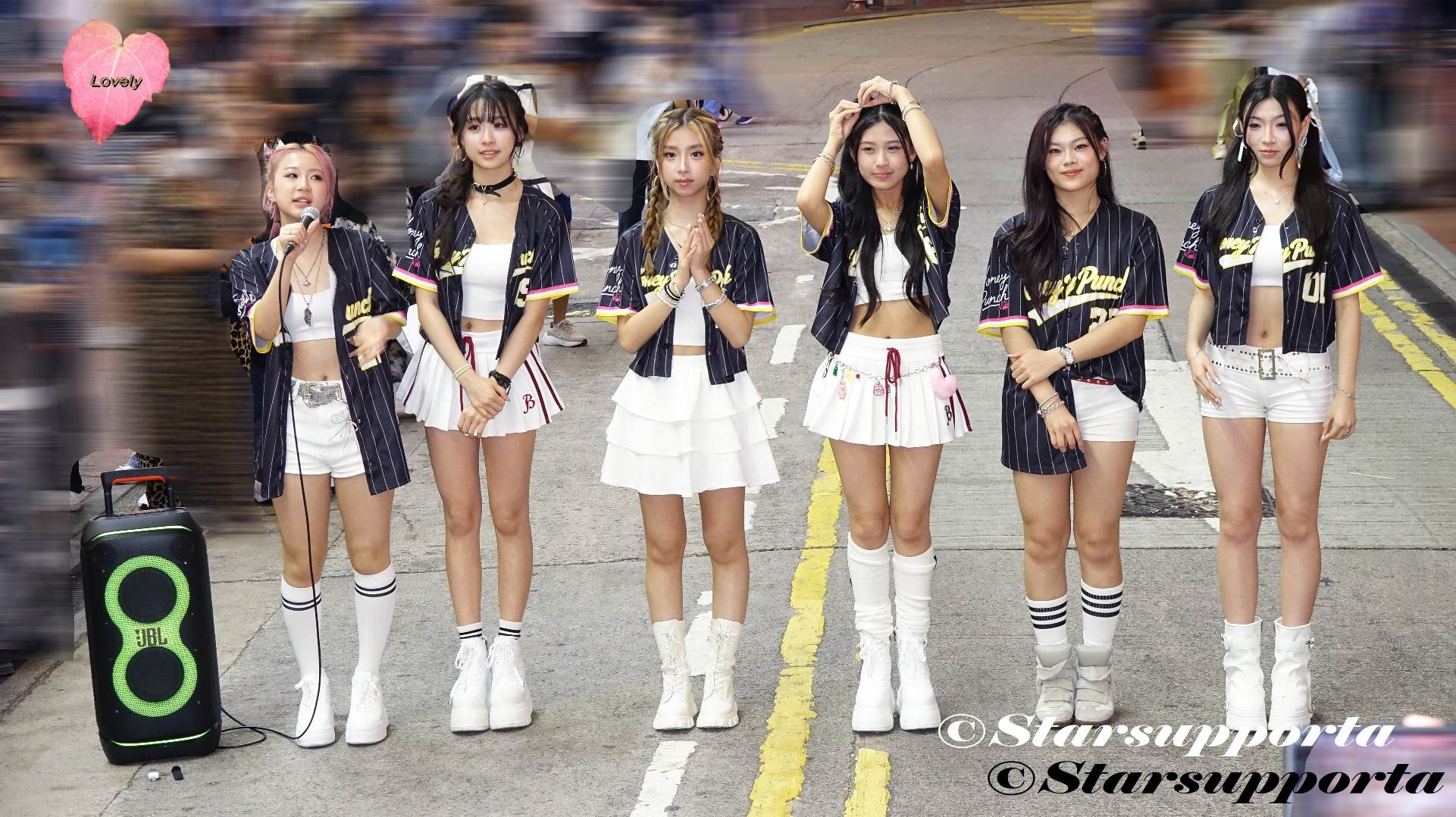20261025 Honey Punch @ <<POP-UP MUSIC WAVE>>快閃活動 @ 香港銅鑼灣百德新街行人專用區
